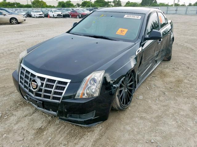 Photo 2 from auction – 2012 CADILLAC CTS with VIN 1G6DA5E58C0100726