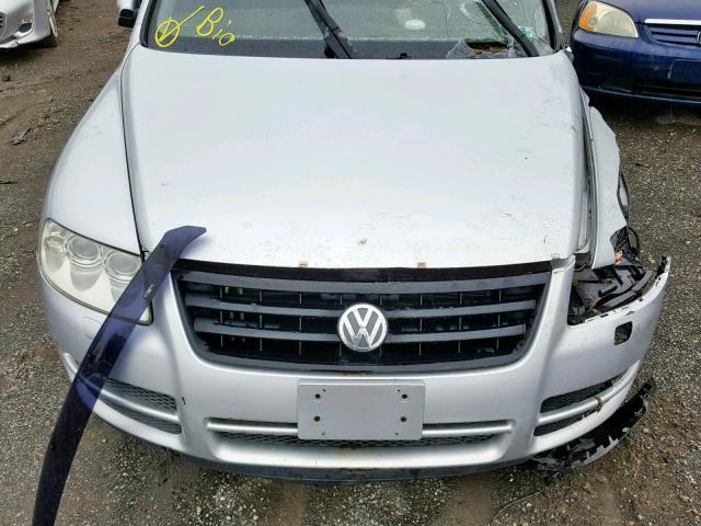 Photo 7 from auction – 2004 VOLKSWAGEN TOUAREG 3. with VIN WVGBC67L64D030097