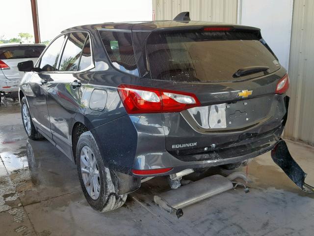 Photo 3 from auction – 2018 CHEVROLET EQUINOX LT with VIN 3GNAXJEV1JS559410