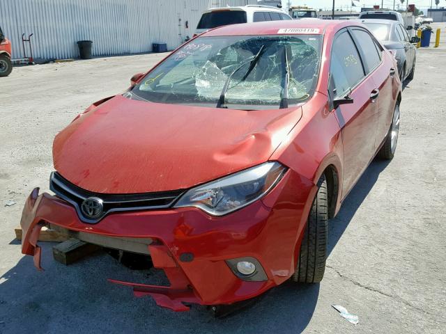 Photo 2 from auction – 2015 TOYOTA COROLLA L with VIN 5YFBURHE8FP190422