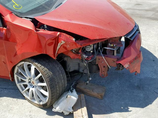 Photo 9 from auction – 2015 TOYOTA COROLLA L with VIN 5YFBURHE8FP190422