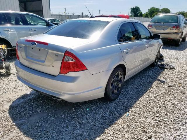 Photo 4 from auction – 2011 FORD FUSION SE with VIN 3FAHP0HA1BR202513