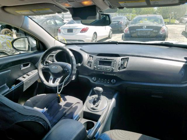 Photo 9 from auction – 2012 KIA SPORTAGE B with VIN KNDPB3A23C7334433