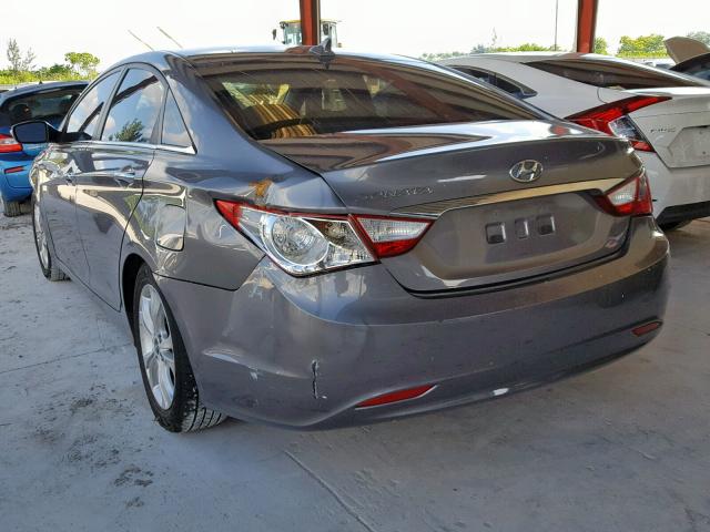 Photo 3 from auction – 2011 HYUNDAI SONATA SE with VIN 5NPEC4AC0BH020817