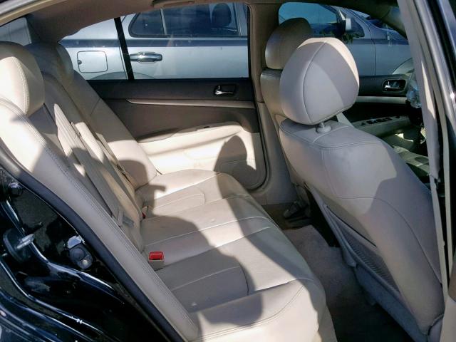 Photo 6 from auction – 2012 INFINITI G37 BASE with VIN JN1CV6AP0CM620103