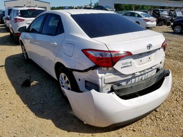 Photo 3 from auction – 2016 TOYOTA COROLLA L with VIN 5YFBURHE6GP471863