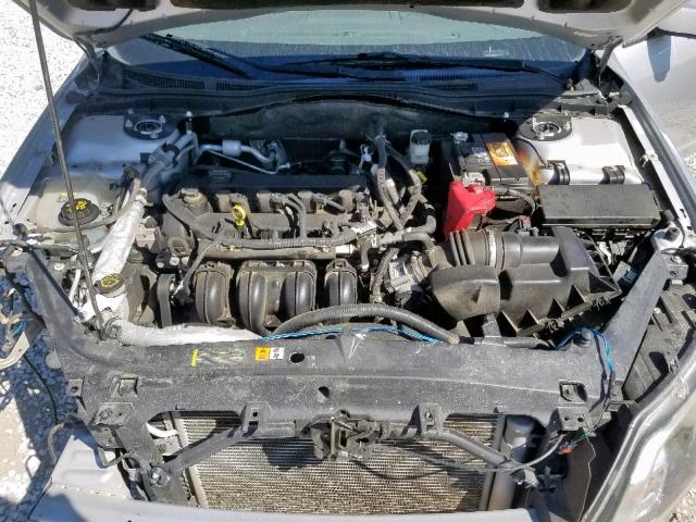 Photo 7 from auction – 2011 FORD FUSION SE with VIN 3FAHP0HA1BR202513