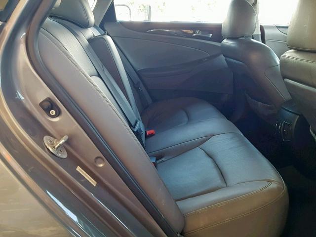 Photo 6 from auction – 2011 HYUNDAI SONATA SE with VIN 5NPEC4AC0BH020817