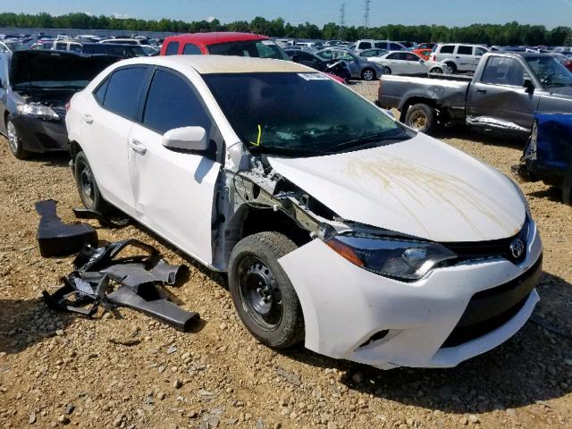 TOYOTA COROLLA L 2016 with VIN 5YFBURHE6GP471863 - Photo from auction