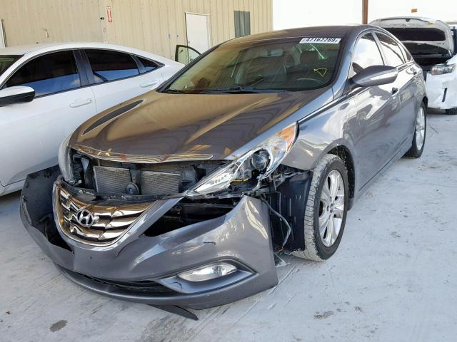 Photo 2 from auction – 2011 HYUNDAI SONATA SE with VIN 5NPEC4AC0BH020817