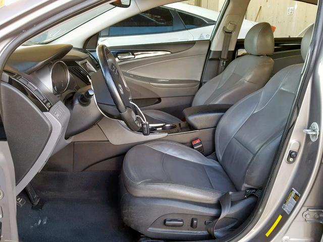Photo 5 from auction – 2011 HYUNDAI SONATA SE with VIN 5NPEC4AC0BH020817