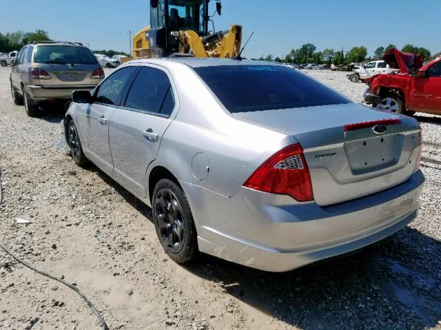 Photo 3 from auction – 2011 FORD FUSION SE with VIN 3FAHP0HA1BR202513