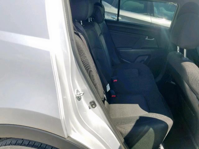 Photo 6 from auction – 2012 KIA SPORTAGE B with VIN KNDPB3A23C7334433