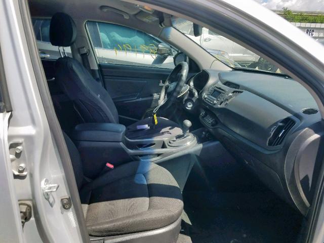 Photo 5 from auction – 2012 KIA SPORTAGE B with VIN KNDPB3A23C7334433