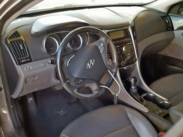 Photo 9 from auction – 2011 HYUNDAI SONATA SE with VIN 5NPEC4AC0BH020817