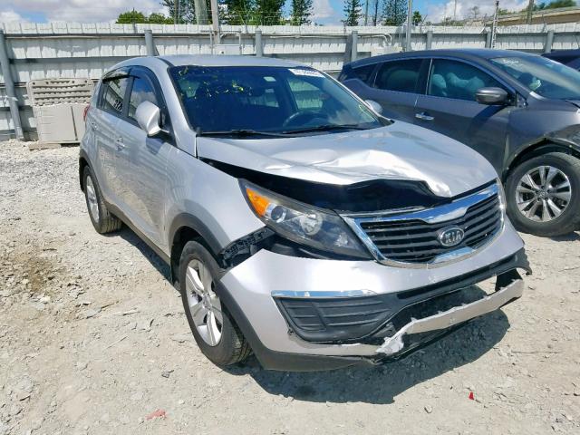 Photo 1 from auction – 2012 KIA SPORTAGE B with VIN KNDPB3A23C7334433