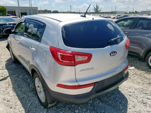 Photo 3 from auction – 2012 KIA SPORTAGE B with VIN KNDPB3A23C7334433