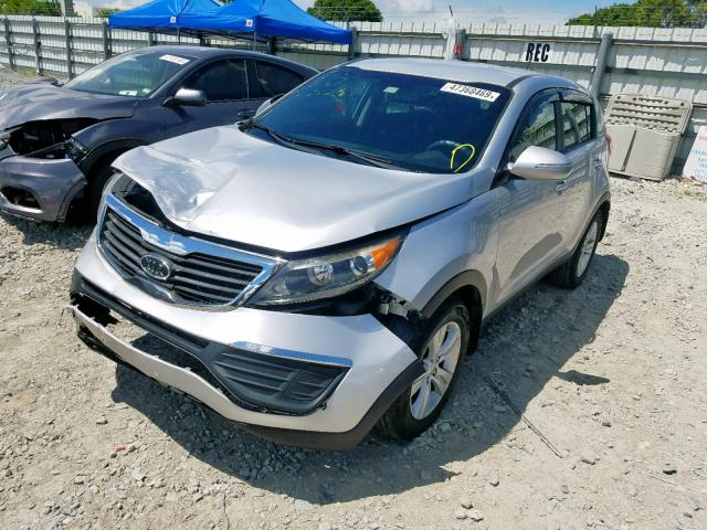 Photo 2 from auction – 2012 KIA SPORTAGE B with VIN KNDPB3A23C7334433