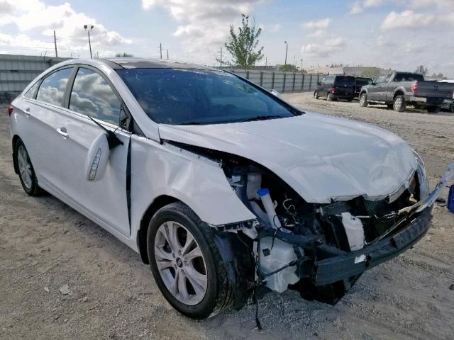 HYUNDAI SONATA SE 2013 with VIN 5NPEC4AC0DH619445 - Photo from auction