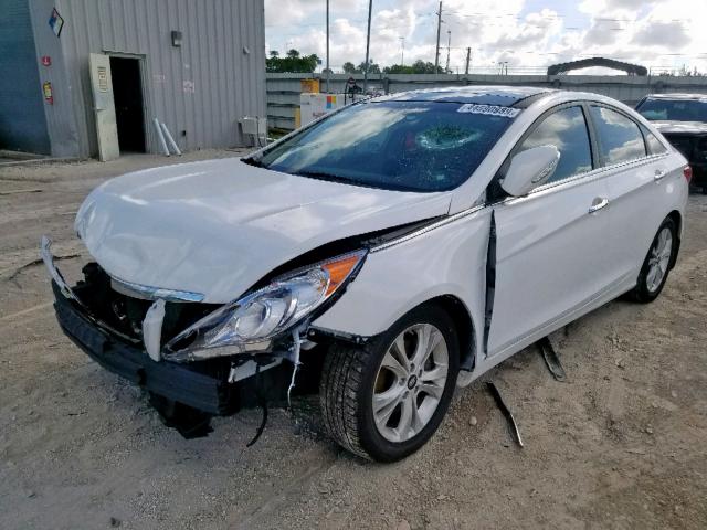 Photo 2 from auction – 2013 HYUNDAI SONATA SE with VIN 5NPEC4AC0DH619445