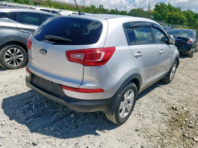Photo 4 from auction – 2012 KIA SPORTAGE B with VIN KNDPB3A23C7334433