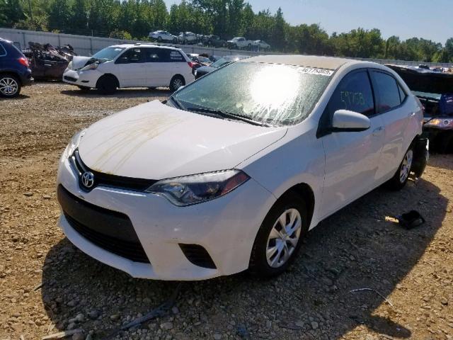 Photo 2 from auction – 2016 TOYOTA COROLLA L with VIN 5YFBURHE6GP471863