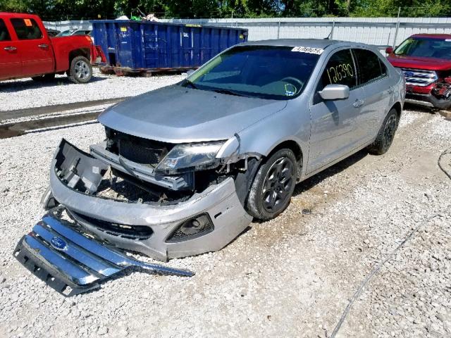 Photo 2 from auction – 2011 FORD FUSION SE with VIN 3FAHP0HA1BR202513