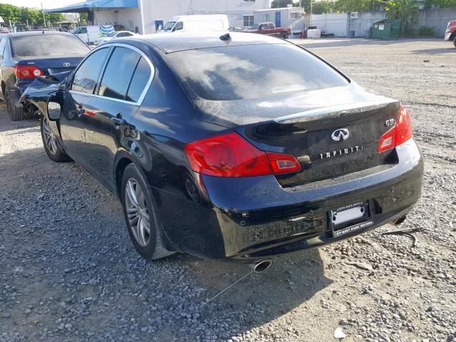 Photo 3 from auction – 2012 INFINITI G37 BASE with VIN JN1CV6AP0CM620103
