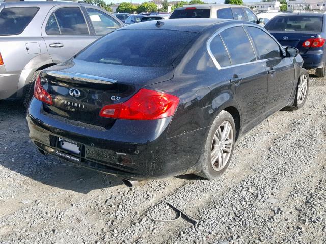 Photo 4 from auction – 2012 INFINITI G37 BASE with VIN JN1CV6AP0CM620103