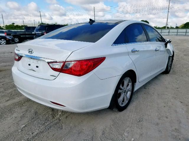 Photo 4 from auction – 2013 HYUNDAI SONATA SE with VIN 5NPEC4AC0DH619445