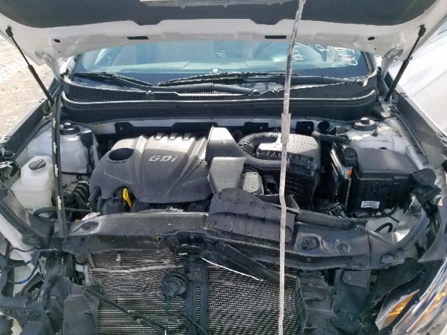 Photo 7 from auction – 2013 HYUNDAI SONATA SE with VIN 5NPEC4AC0DH619445