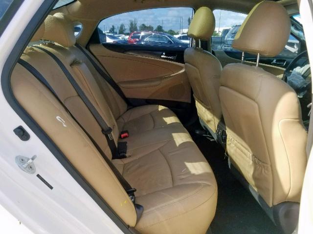 Photo 6 from auction – 2013 HYUNDAI SONATA SE with VIN 5NPEC4AC0DH619445