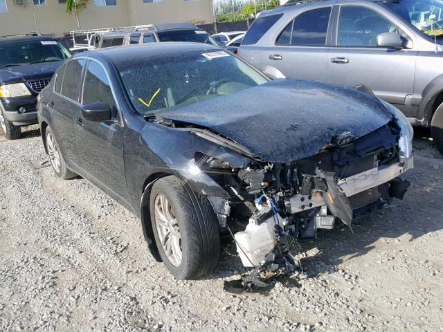 Photo 1 from auction – 2012 INFINITI G37 BASE with VIN JN1CV6AP0CM620103