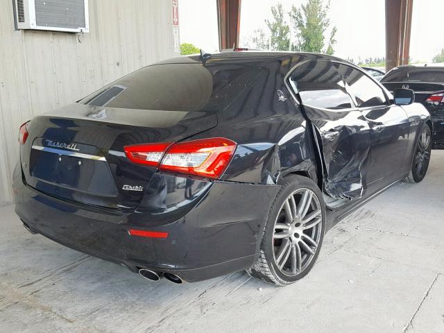 Photo 4 from auction – 2014 MASERATI GHIBLI S with VIN ZAM57RTA1E1093554