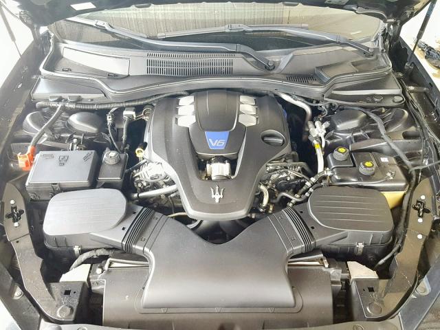 Photo 7 from auction – 2014 MASERATI GHIBLI S with VIN ZAM57RTA1E1093554