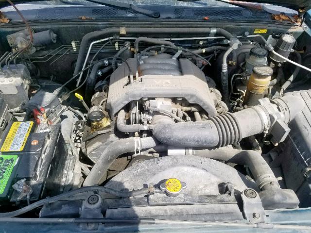 Photo 7 from auction – 1999 ISUZU RODEO S with VIN 4S2CK58W6X4366887
