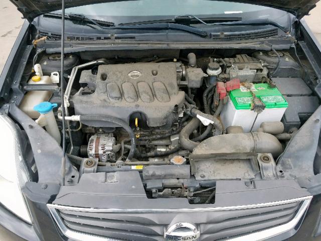 Photo 7 from auction – 2011 NISSAN SENTRA 2.0 with VIN 3N1AB6AP2BL713570