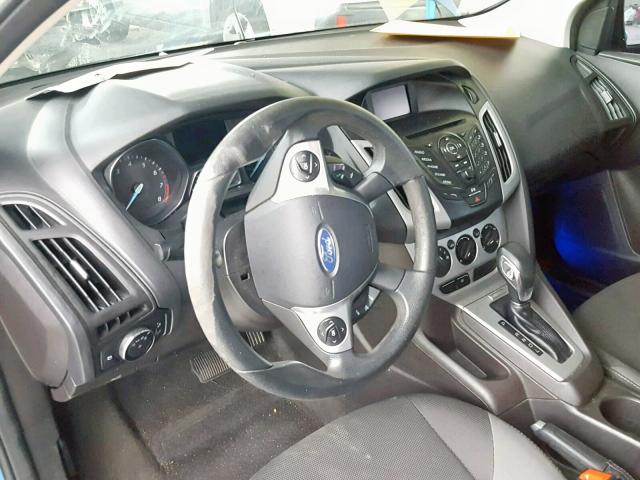 Photo 9 from auction – 2013 FORD FOCUS SE with VIN 1FADP3F29DL359672