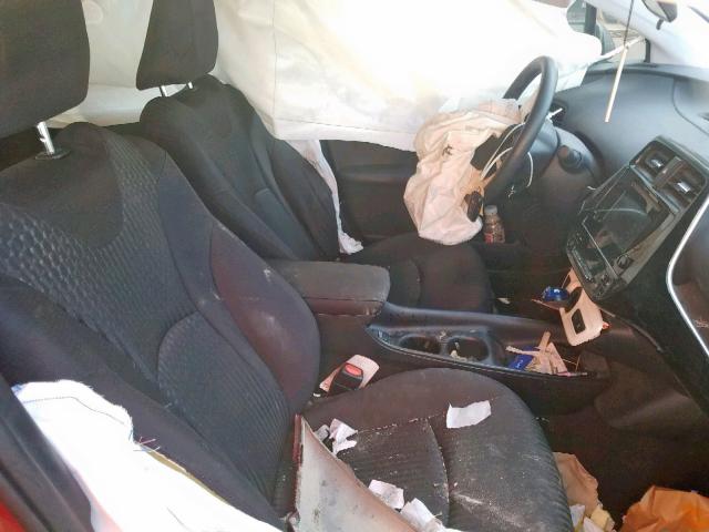 Photo 5 from auction – 2017 TOYOTA PRIUS with VIN JTDKBRFU7H3541316