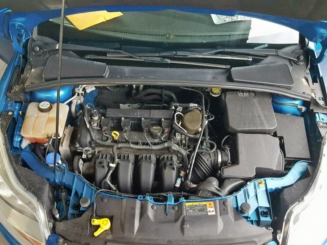 Photo 7 from auction – 2013 FORD FOCUS SE with VIN 1FADP3F29DL359672
