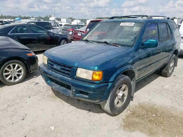 Photo 2 from auction – 1999 ISUZU RODEO S with VIN 4S2CK58W6X4366887