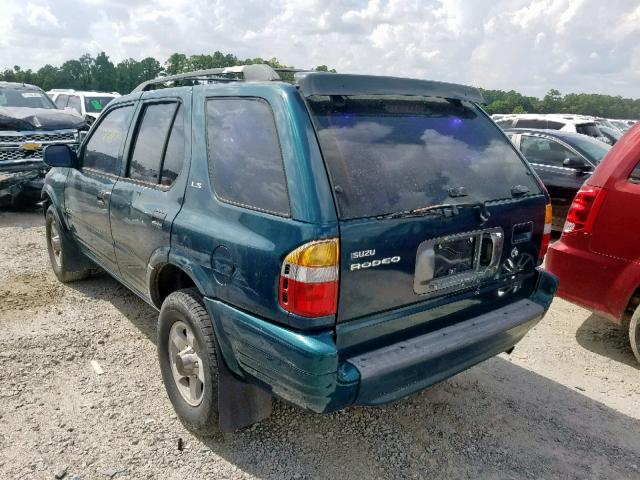 Photo 3 from auction – 1999 ISUZU RODEO S with VIN 4S2CK58W6X4366887