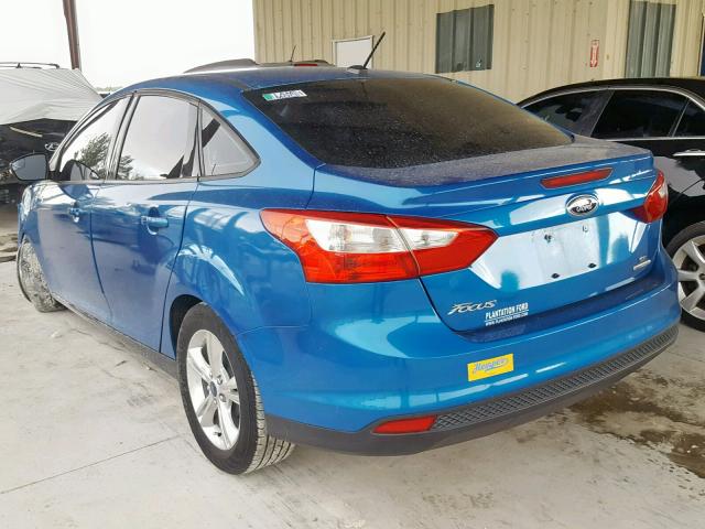 Photo 3 from auction – 2013 FORD FOCUS SE with VIN 1FADP3F29DL359672