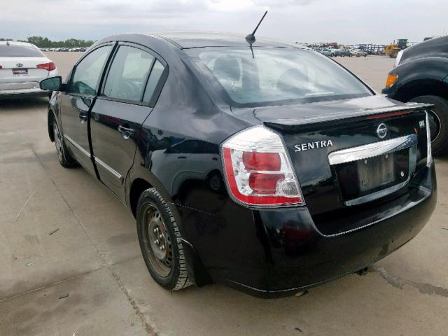 Photo 3 from auction – 2011 NISSAN SENTRA 2.0 with VIN 3N1AB6AP2BL713570