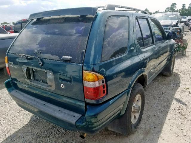 Photo 4 from auction – 1999 ISUZU RODEO S with VIN 4S2CK58W6X4366887