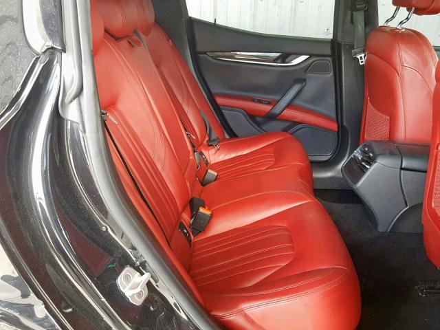 Photo 6 from auction – 2014 MASERATI GHIBLI S with VIN ZAM57RTA1E1093554