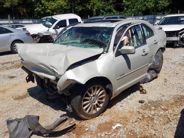 Photo 2 from auction – 2008 MERCURY MILAN PREM with VIN 3MEHM08168R618633