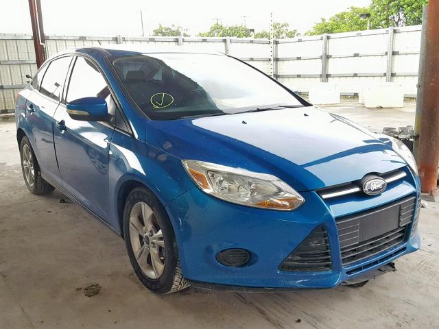 FORD FOCUS SE 2013 with VIN 1FADP3F29DL359672 - Photo from auction