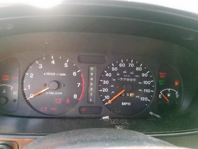 Photo 8 from auction – 1999 ISUZU RODEO S with VIN 4S2CK58W6X4366887