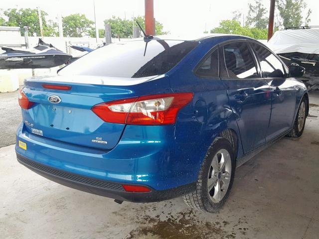 Photo 4 from auction – 2013 FORD FOCUS SE with VIN 1FADP3F29DL359672